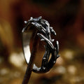 Men’s Punk Branch Ring