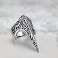 Men’s Punk Pointed Ring