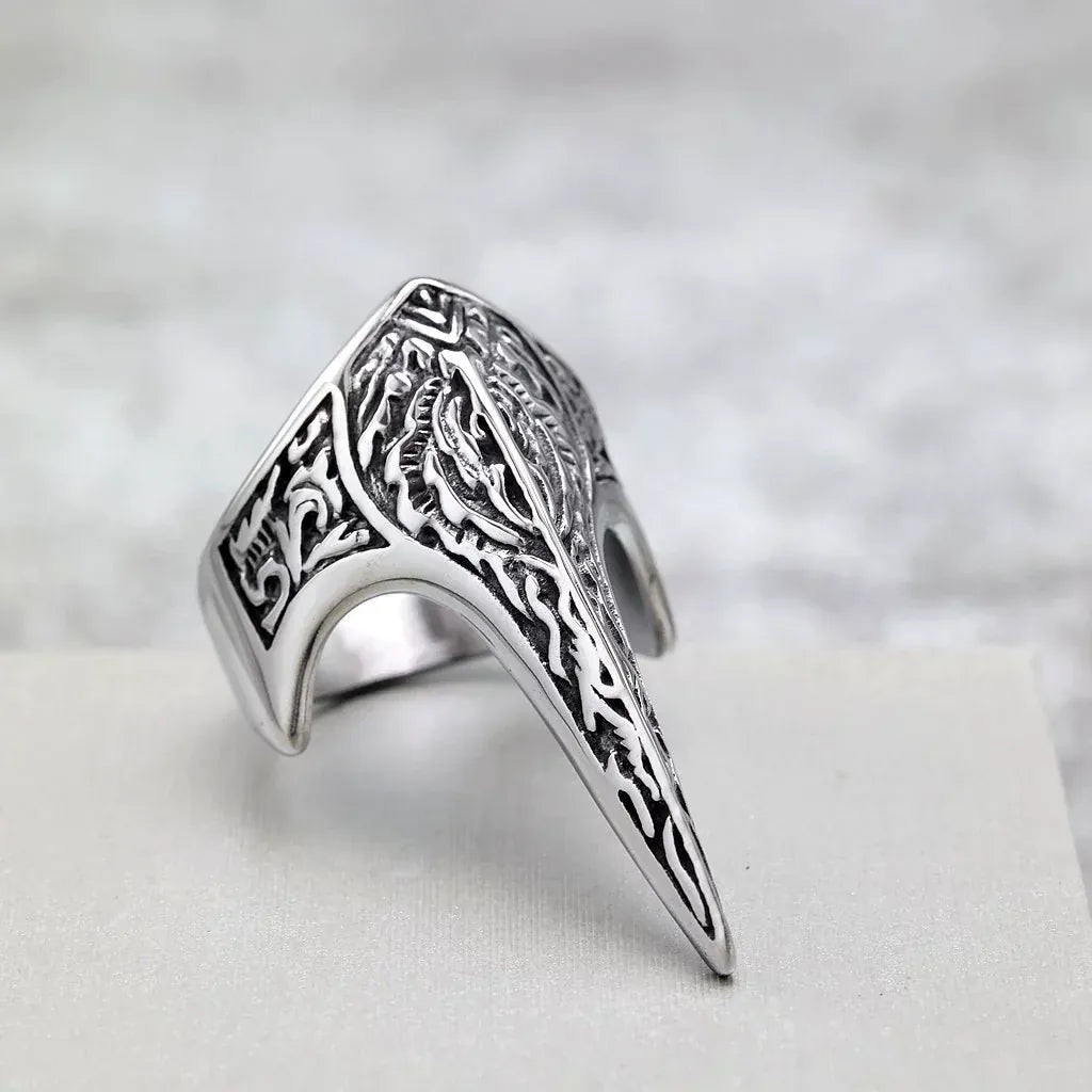 Men’s Punk Pointed Ring