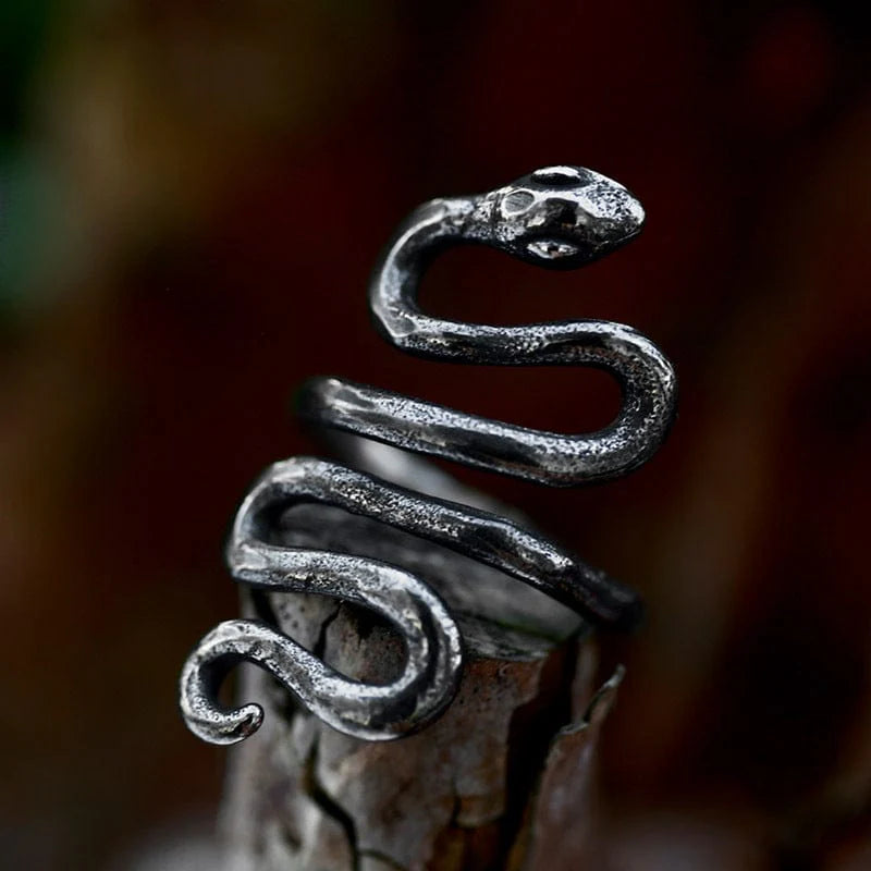 Men’s Snake Ring