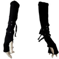 Women’s Grunge Fingerless Arm Warmers Arm Sleeves Gloves