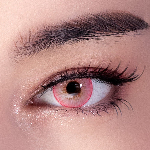 Pinky Persona Pink Contact Lenses
