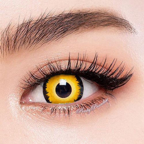Werewolf Cosplay Yellow Contact Lenses