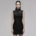 Women’s Gothic Chinese Cheongsam Dress