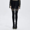 Women’s Gothic Straps Leggings