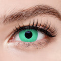 UV Reactive Green Contact Lenses
