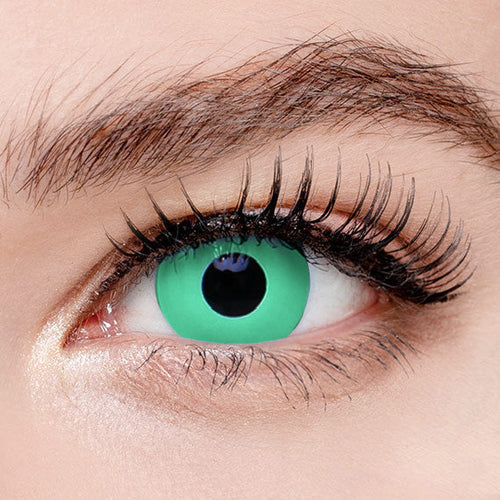 UV Reactive Green Contact Lenses