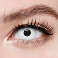 UV Reactive White Contact Lenses